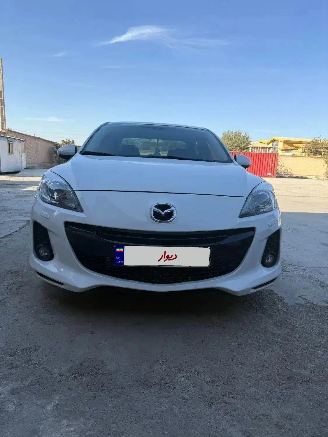 مزدا نیو سفید تیپ ۳|خودرو سواری و وانت|کهریزک, |دیوار