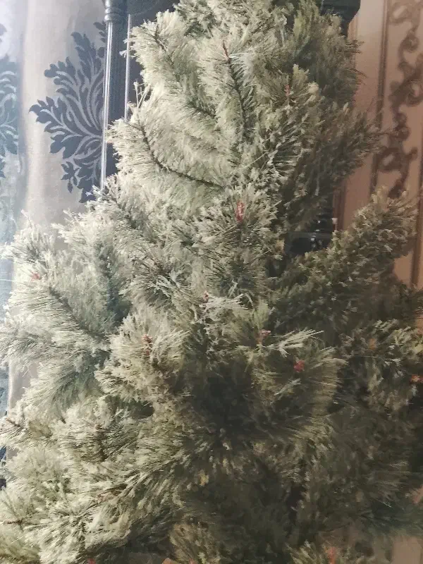 درختچه ی کریسمس خارجی|گل مصنوعی|ساوه, |دیوار