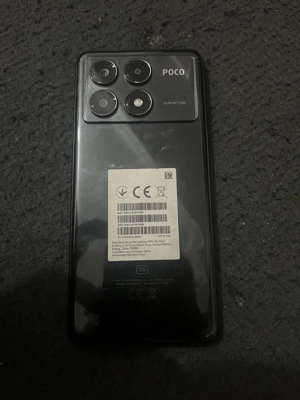 poco x6 pro|موبایل|بندرعباس, |دیوار