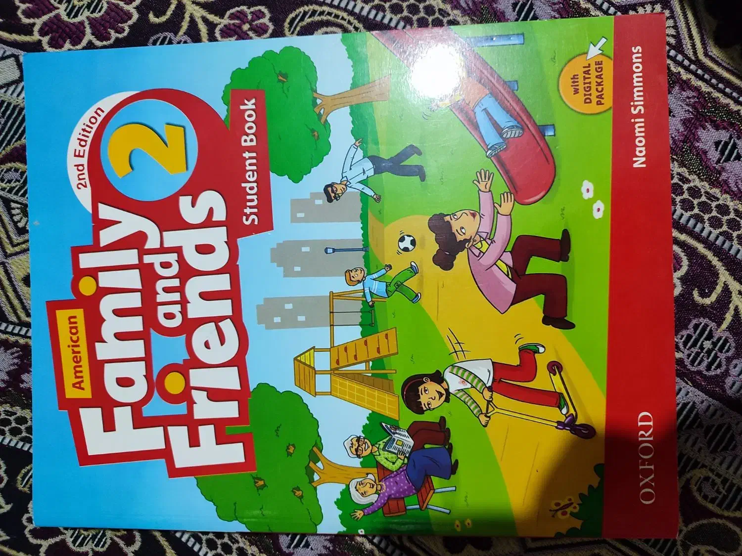 فمیلی 2|کتاب و مجله آموزشی|قره ضیاالدین, |دیوار