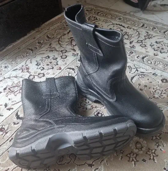 کفش ایمنی ساق بلند حفاری|کیف، کفش، کمربند|شاهینشهر, مخابرات (شهید بهشتی)|دیوار