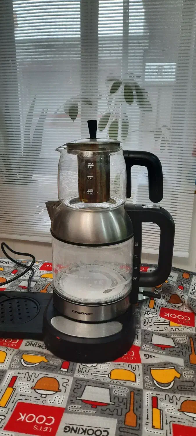 چایساز دوحالته درحد نو|سماور، چایساز، قهوهساز|مرند, |دیوار