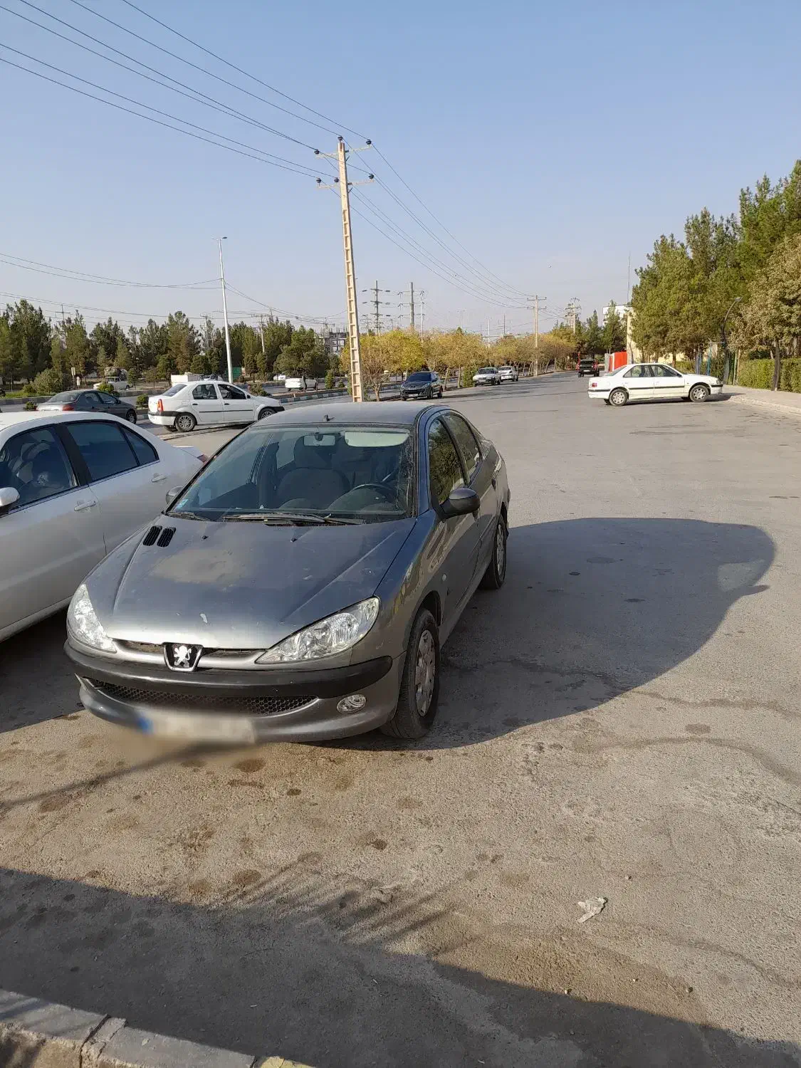 فروش ۲۰۶ اس دی اتوماتیک|خودرو سواری و وانت|کرمان, |دیوار