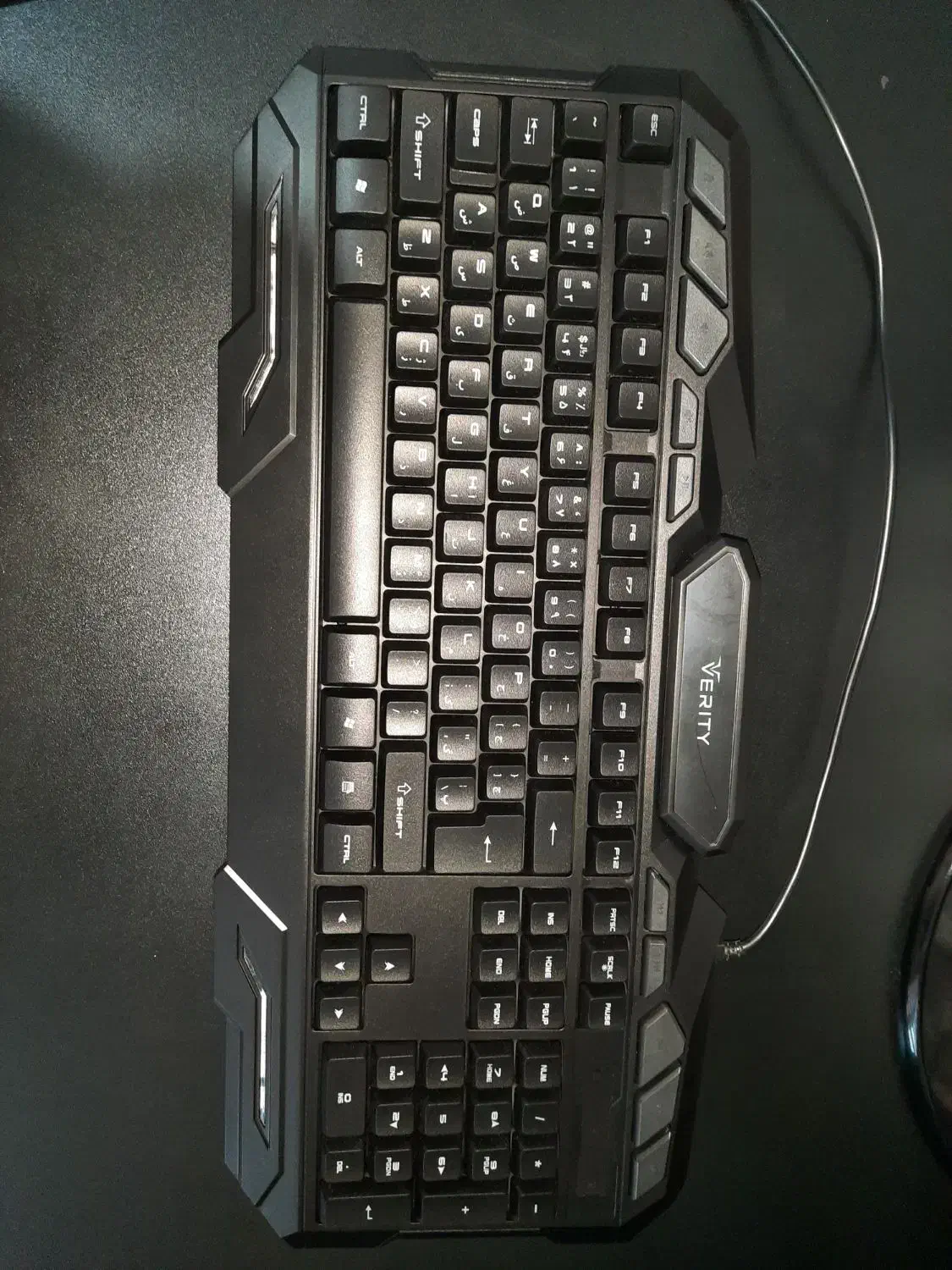 موس و کیبورد گیمینگ وریتی VERITY|قطعات و لوازم جانبی رایانه|محمدیه-قزوین, |دیوار