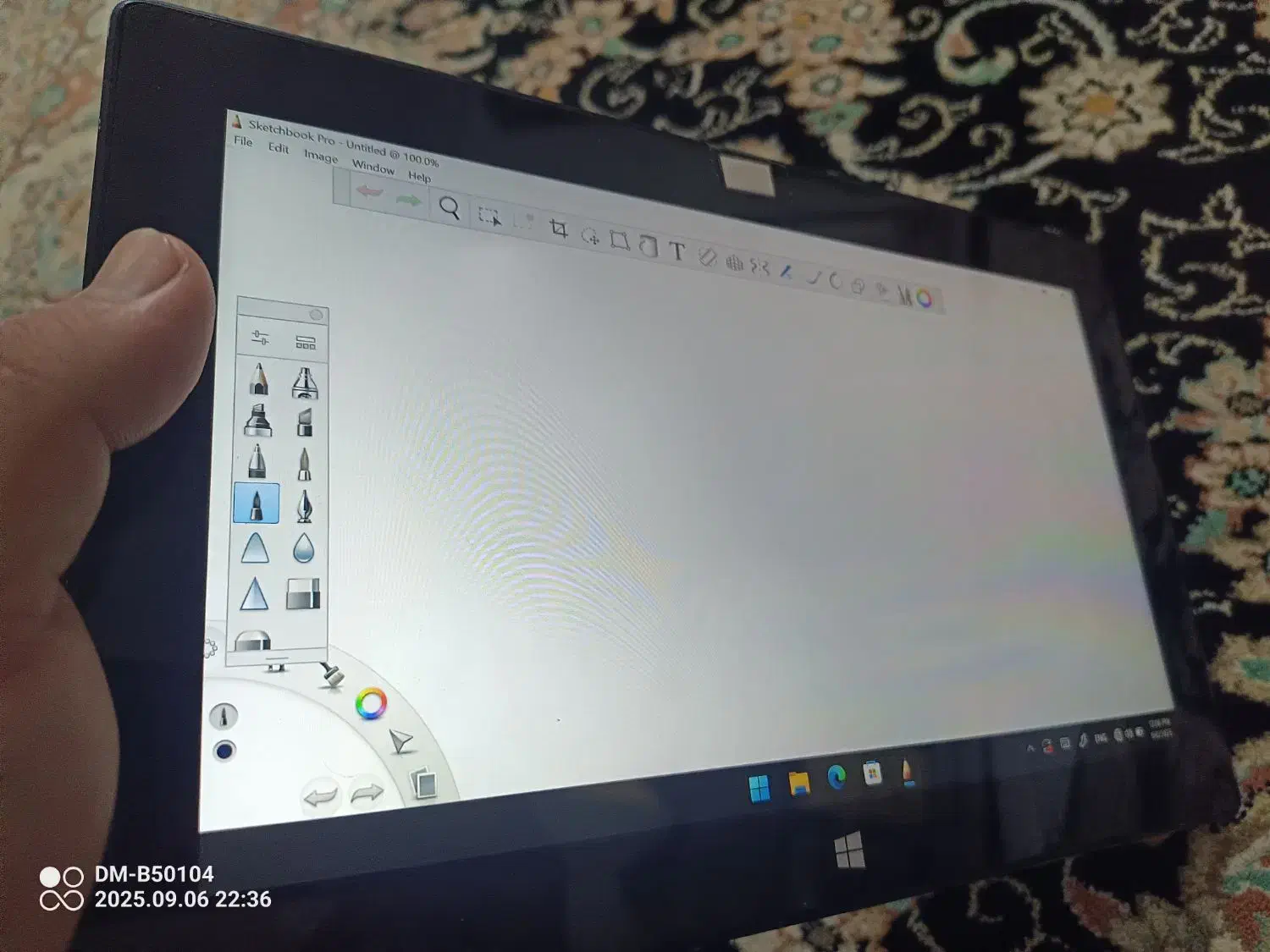 لپتاپ تبلتی surface مایکروسافت|رایانه همراه|خرم‌آباد, |دیوار