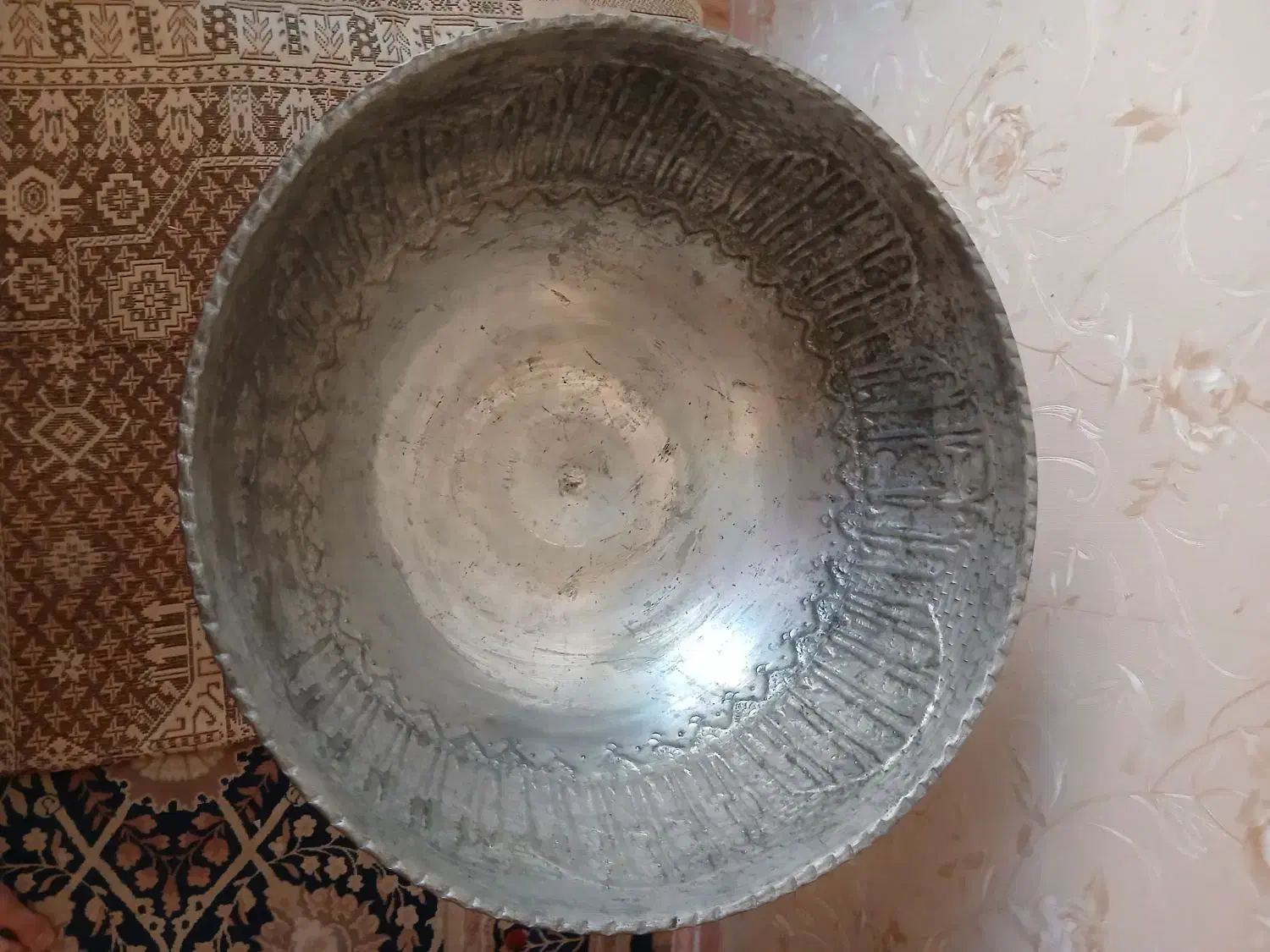 جا میوه ای مس کنار سالنی|ظروف سرو و پذیرایی|ری, حمزه‌آباد|دیوار