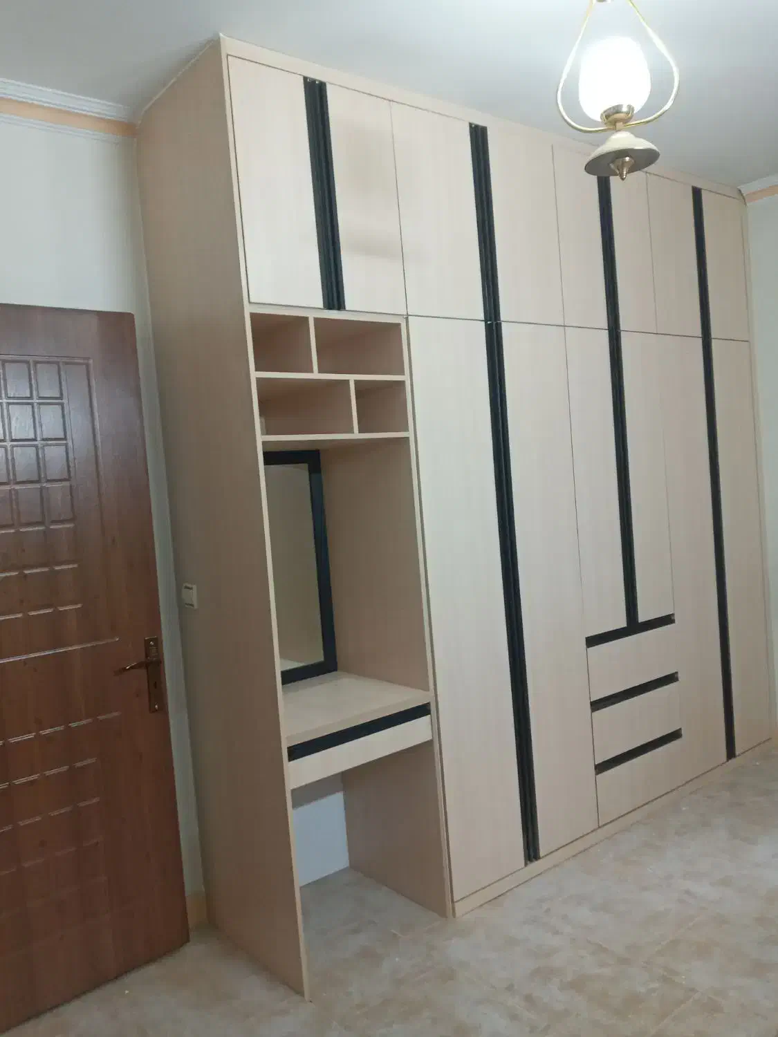 کمددیواری  ام دی اف|جاکفشی، کمد، دراور|بومهن, |دیوار