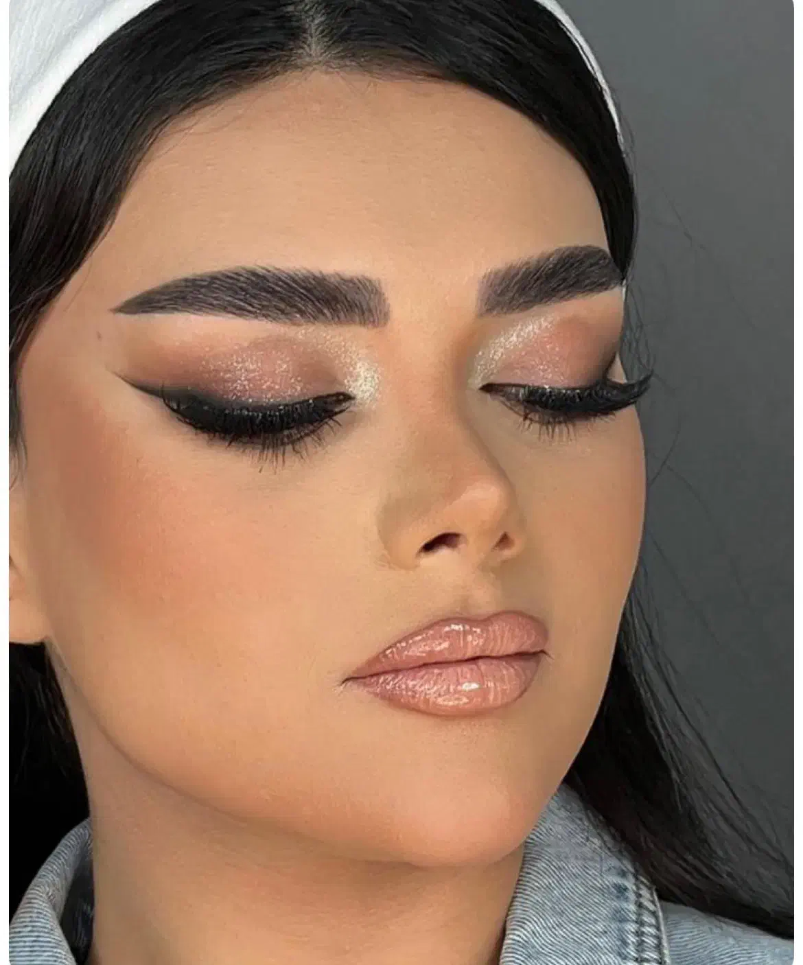 میکاپ و شنیون فقط ۶۰۰|خدمات آرایشگری و زیبایی|رشت, جانبازان|دیوار