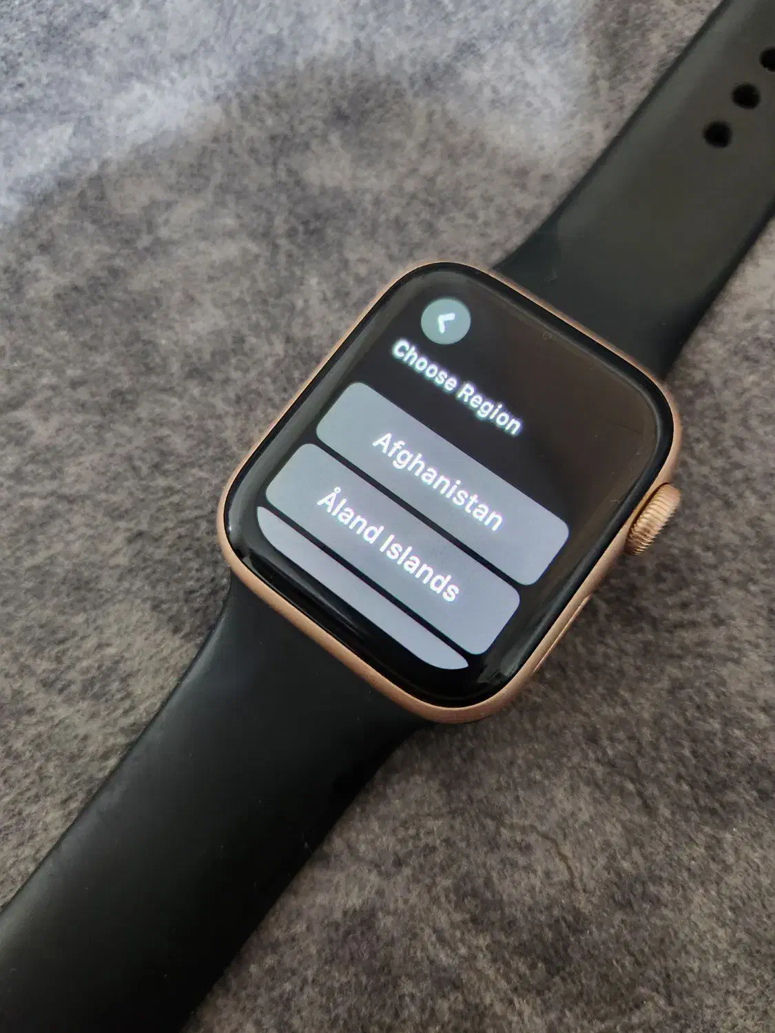 apple wach 4  40 mm|ساعت|شاهین‌شهر, بانک استان|دیوار