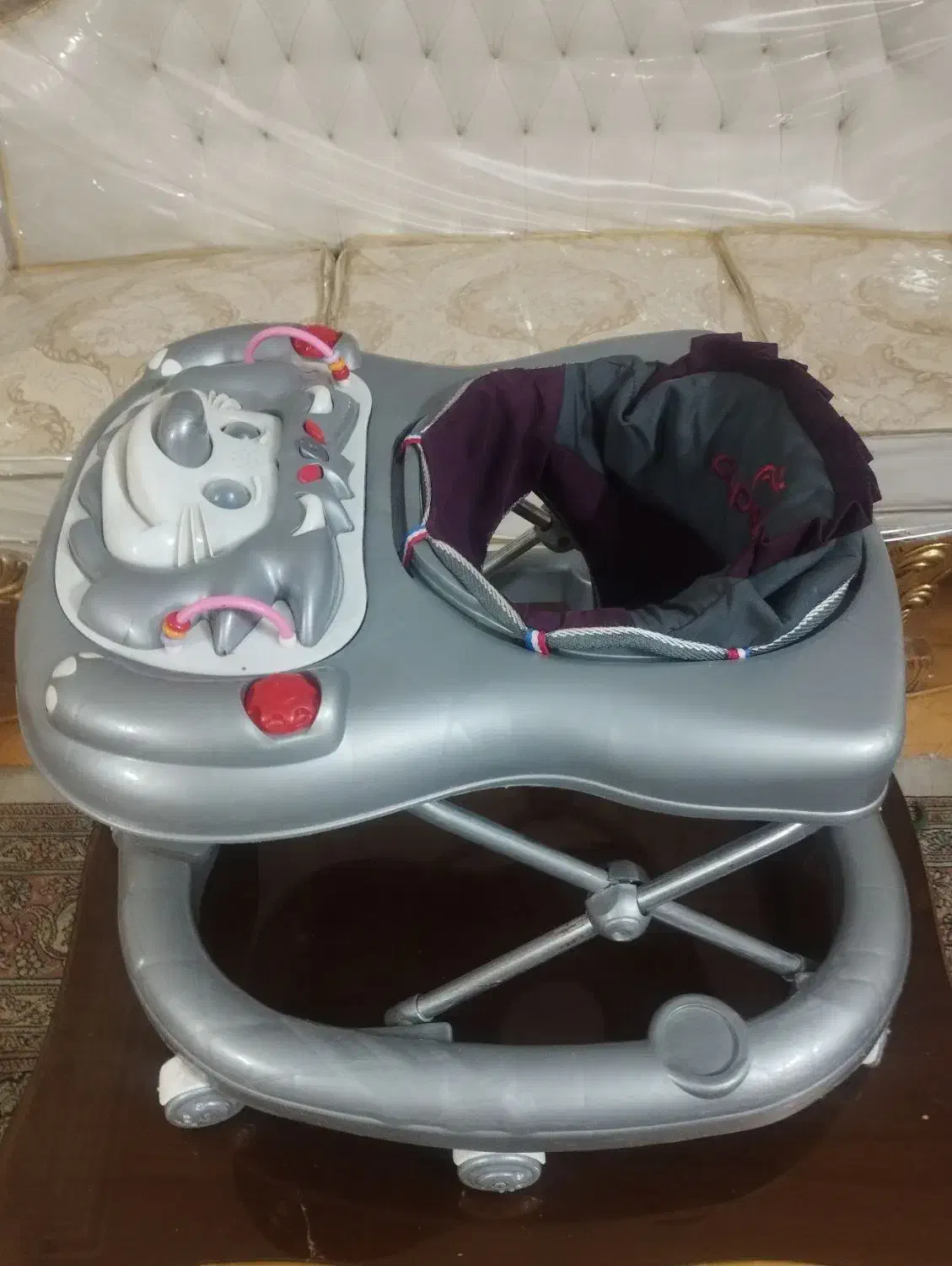 وسایل کودک .روروئک. کریر.صندلی ریلکسی کالسکه عروسک|اسباب و اثاث بچه|مشهد, شفا|دیوار