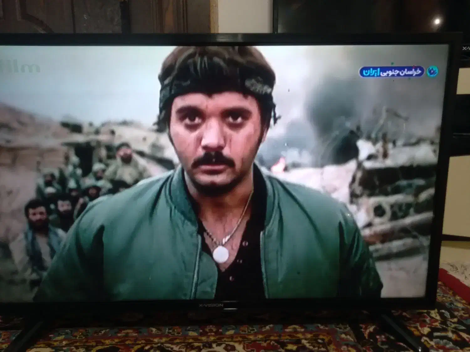 تلویزیون ایکس ویژن۳۲|تلویزیون و پروژکتور|لاهیجان, بازکیاگوراب|دیوار