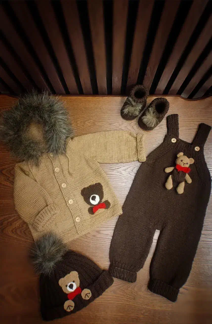 ست دستباف|کفش و لباس بچه|مشهد, ویلاشهر|دیوار