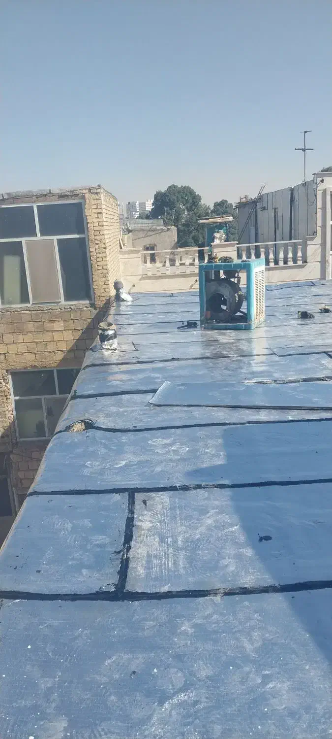 نصب وفروش ایزگام همراه با قیر وگونی واسفالت|خدمات پیشه و مهارت|اراک, |دیوار