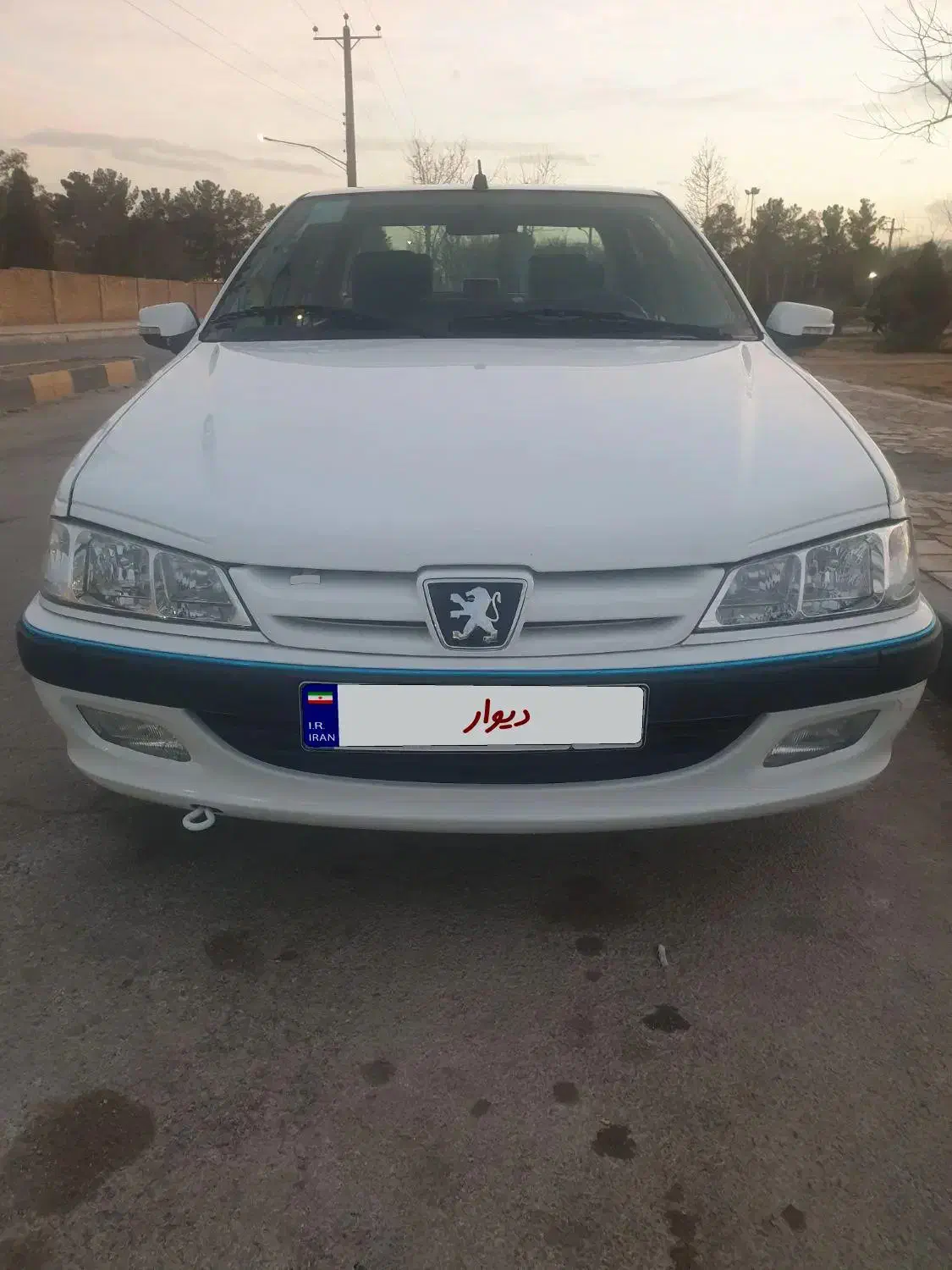 پارس TU5 سیمی بدون رنگ|خودرو سواری و وانت|شاهین‌شهر, دکتر حسابی|دیوار