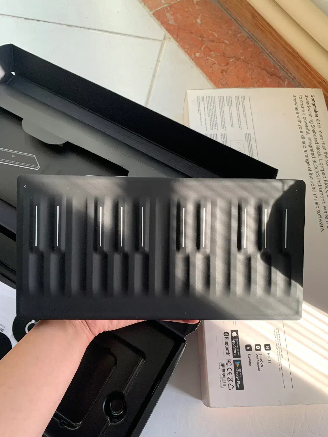 ROLI Blocks - Songmaker kit میدی کنترلر MPE|پیانو، کیبورد، آکاردئون|کرج, کوی مهر|دیوار