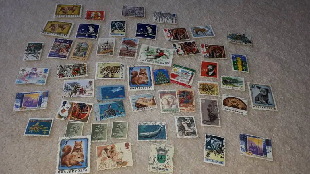 تمبر ایرانی وخارجی|کلکسیون سکه، تمبر، اسکناس|اهواز, سپیدار|دیوار