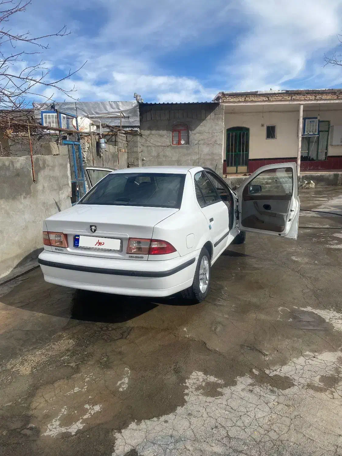 سمند ef7|خودرو سواری و وانت|شاهین دژ, |دیوار