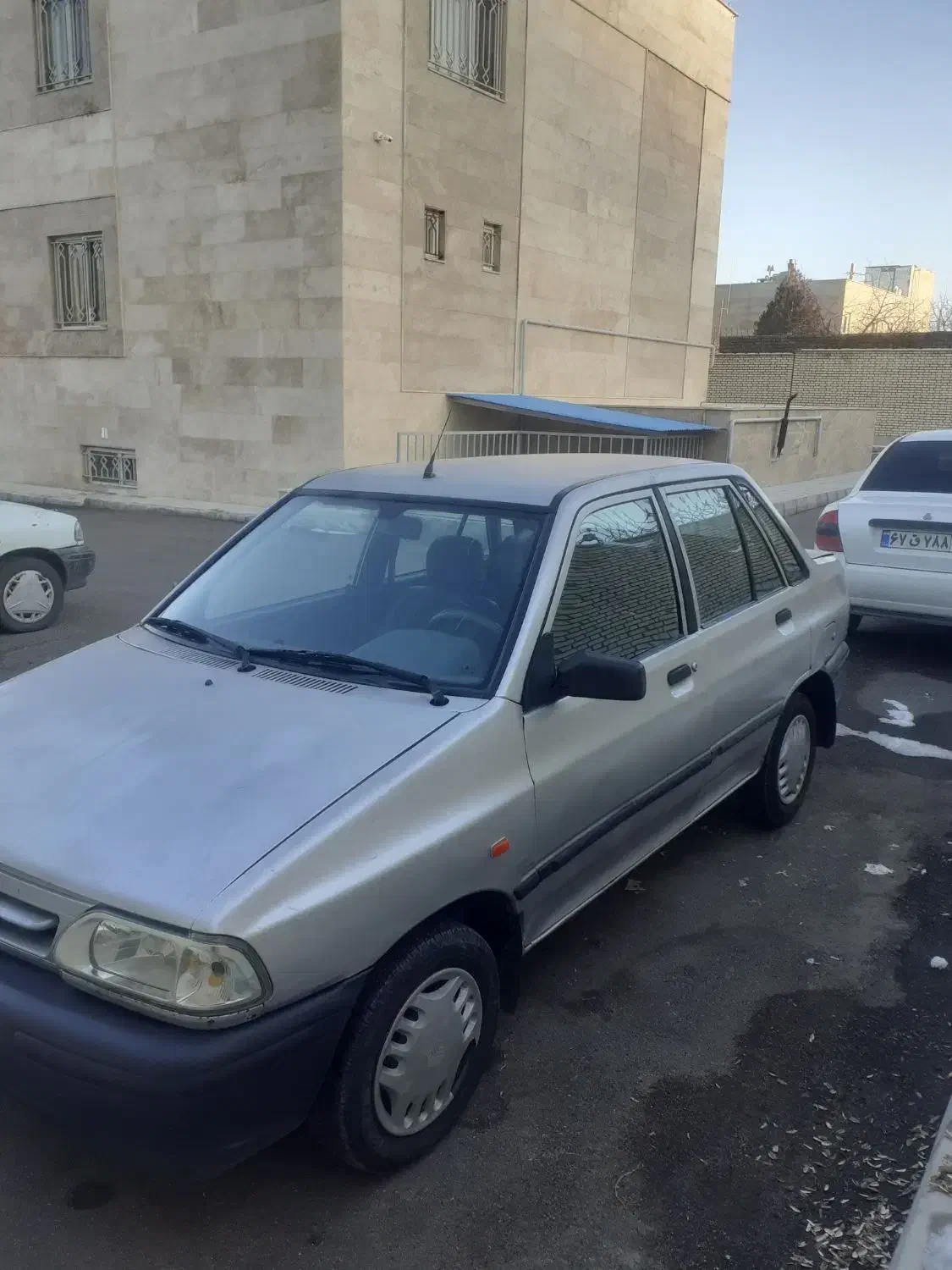 پرایدمدل ۸۷نقره ای|خودرو سواری و وانت|زنجان, |دیوار