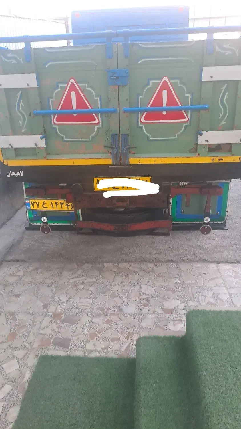 بنز خاور ۸۰۸ مدل ۵۶|خودرو سنگین|لنگرود, |دیوار