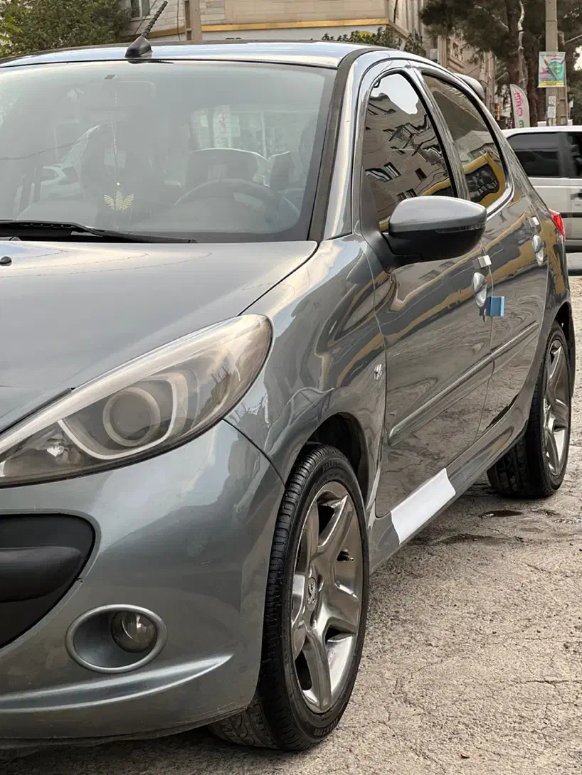 پژو 207i دندهای TU5، مدل ۱۳۹۷|خودرو سواری و وانت|گلستان (تهران), |دیوار