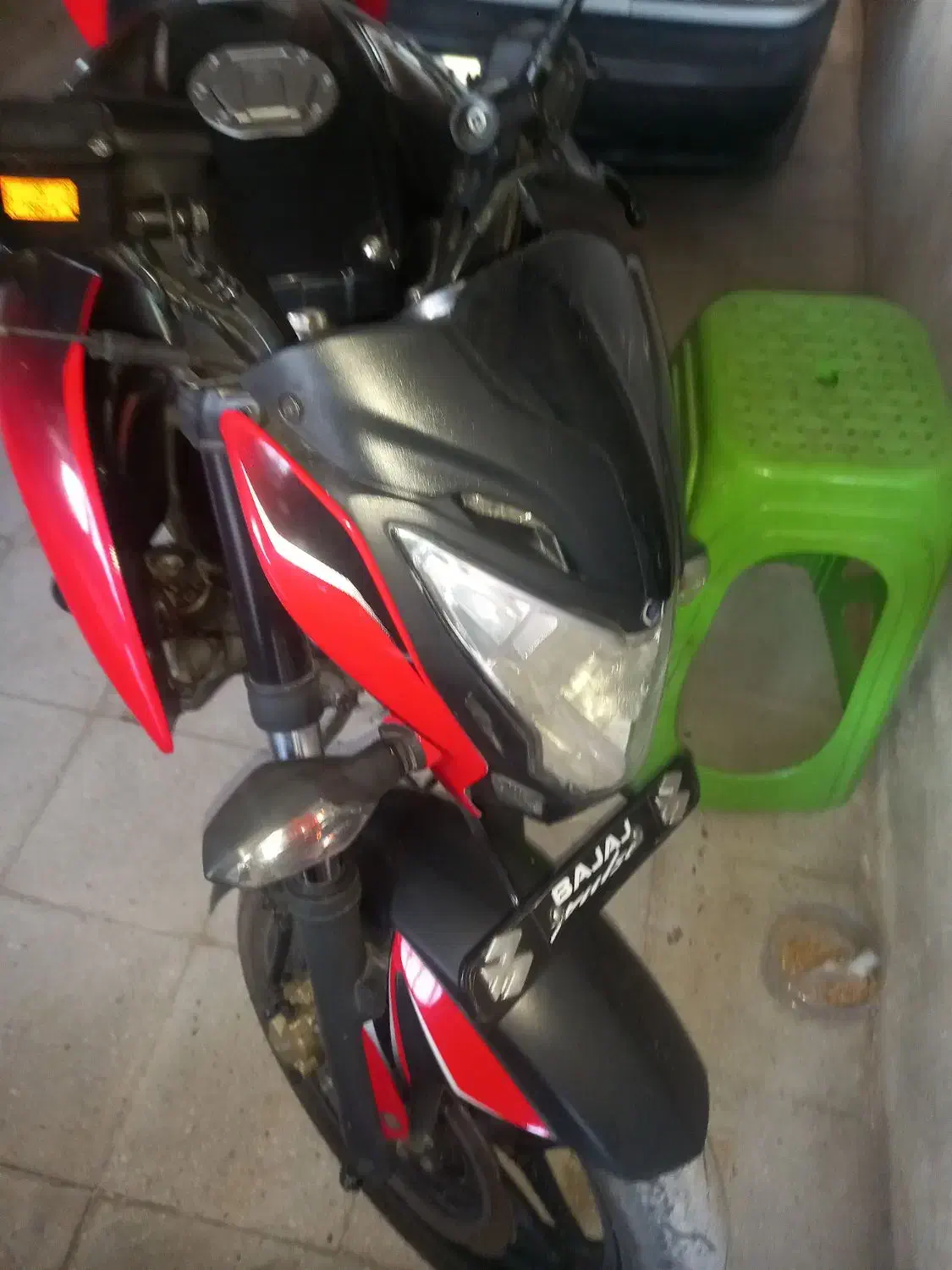 ns200|موتورسیکلت|کرمانشاه, |دیوار