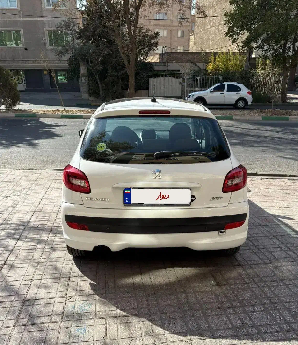 207 پانا 1401|خودرو سواری و وانت|فردیس, ثابتی|دیوار