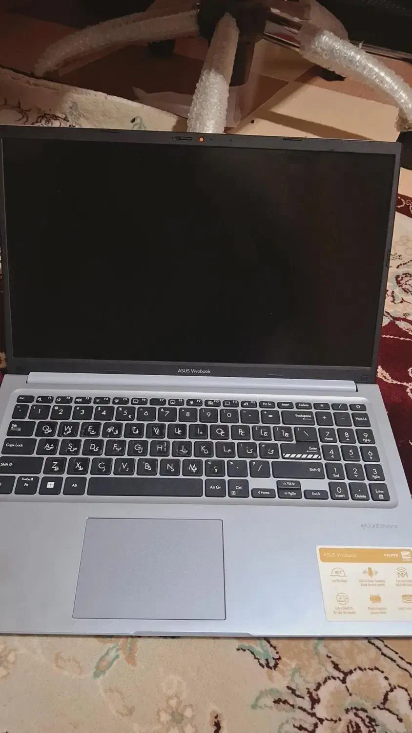 فروش لپ تاپ Asus vivobook|رایانه همراه|شوشتر, |دیوار