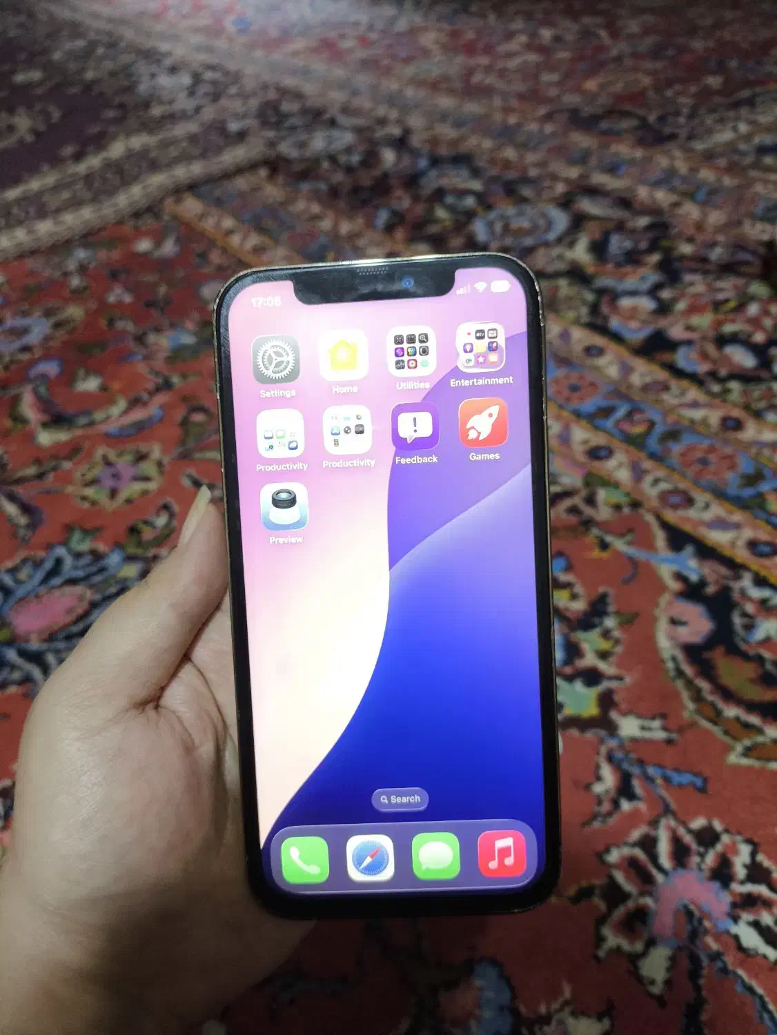 آیفون ۱۲پرو (iphone 12 pro)|موبایل|شیراز, لاله|دیوار