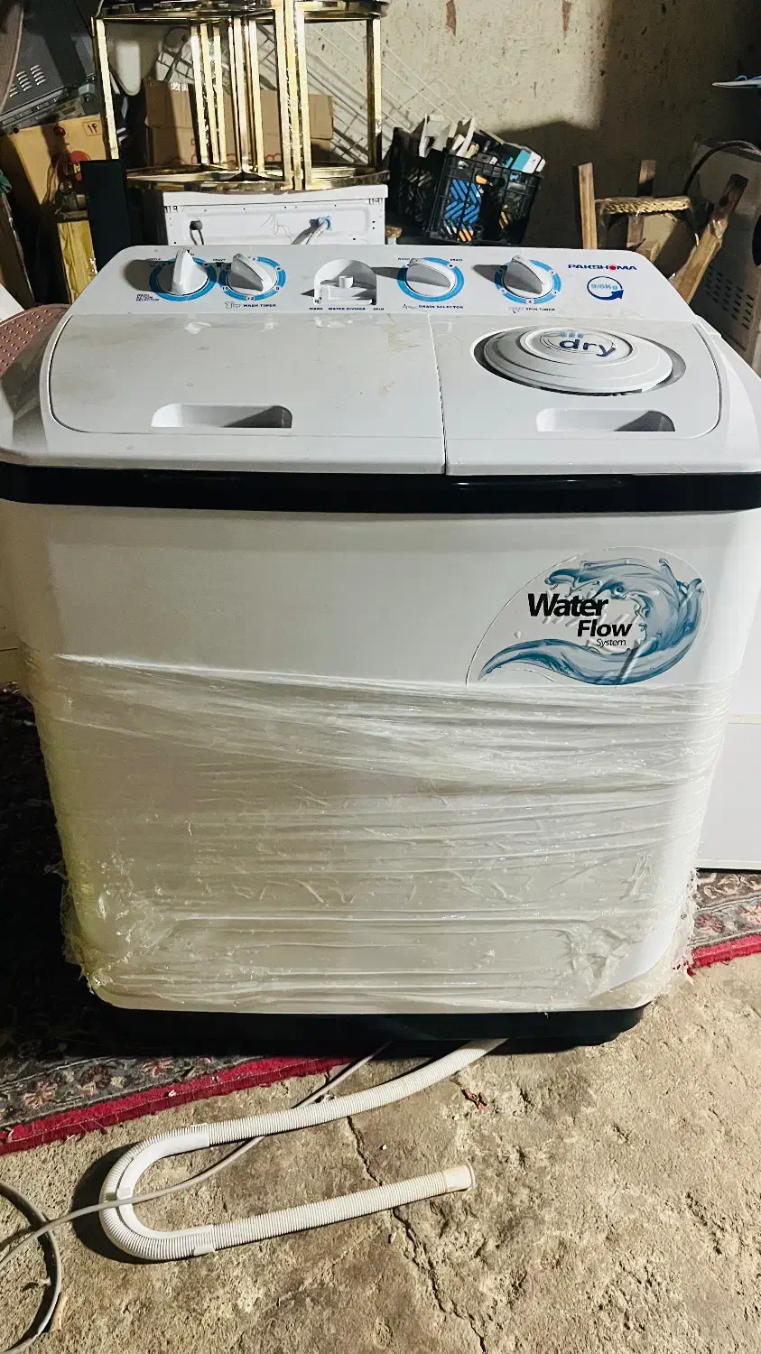 ماشین لباسشویی|ماشین لباسشویی و خشککن لباس|سیرجان, |دیوار