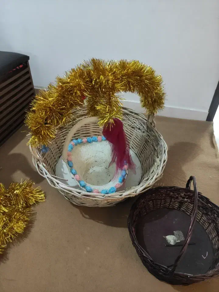 سبد حصیری|صنایع دستی و سایر لوازم تزئینی|کرج, ساماندهی|دیوار