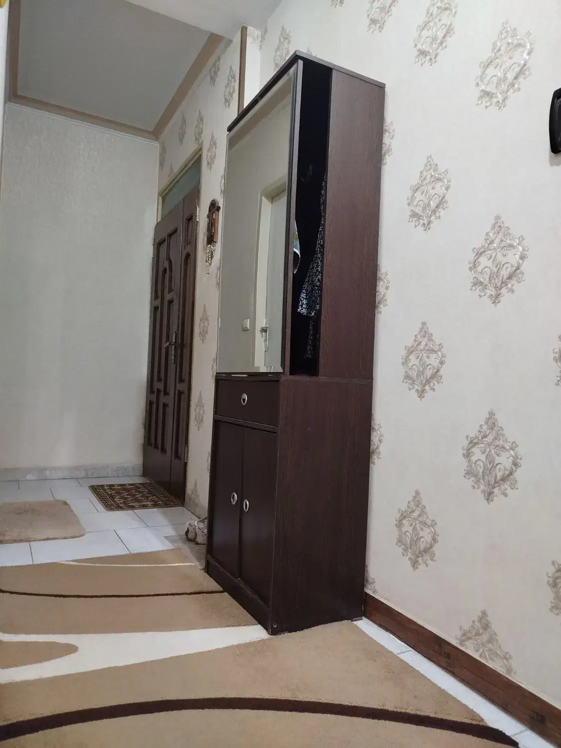 جا کفشی اینه دار|جاکفشی، کمد، دراور|کرج, شاهینویلا|دیوار