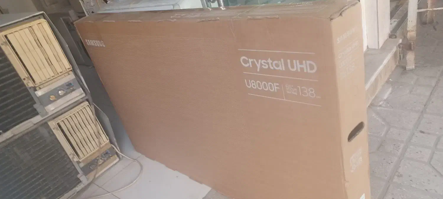 الیدی ۵۵سامسونگu8000F|تلویزیون و پروژکتور|لار, |دیوار