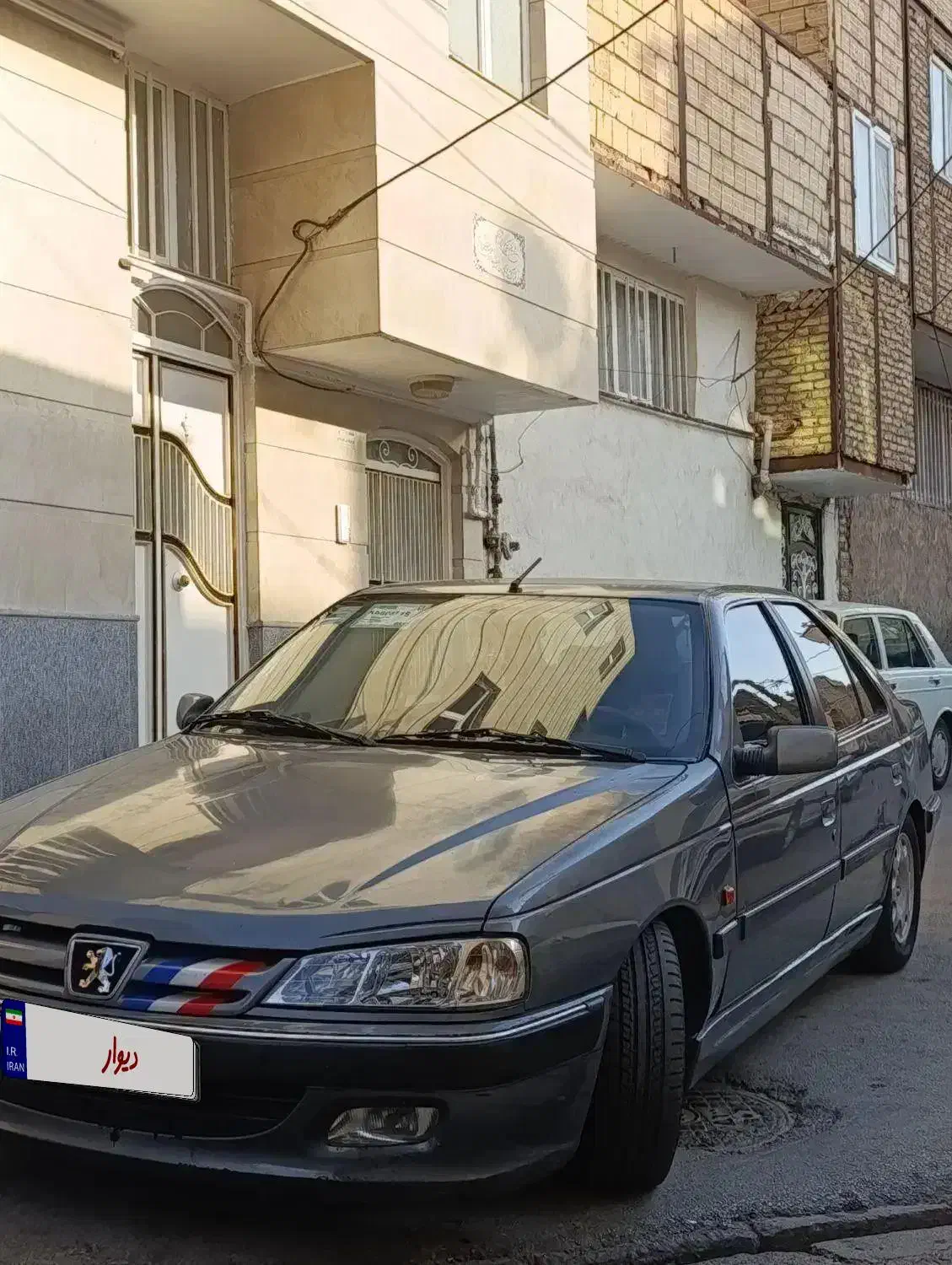 پارس ۸۸ بدون.رنگ تمام فابریک|خودرو سواری و وانت|قدس, شهر‌قدس|دیوار