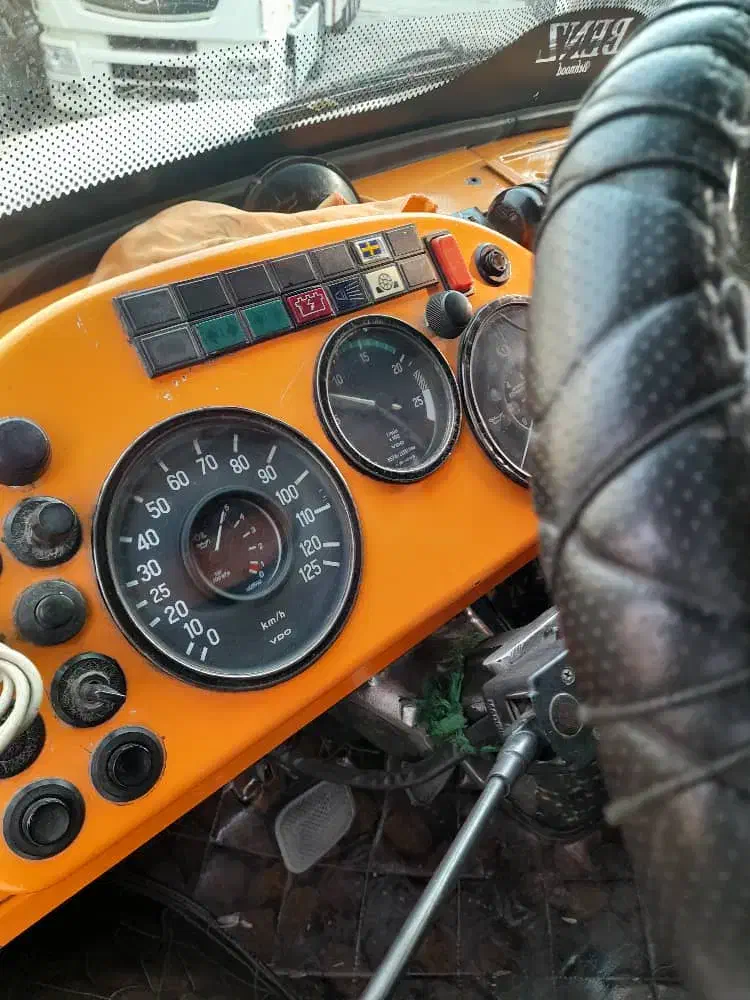 بنز باری تک استثنایی مدل ۷۸|خودرو سنگین|آفتاب, |دیوار