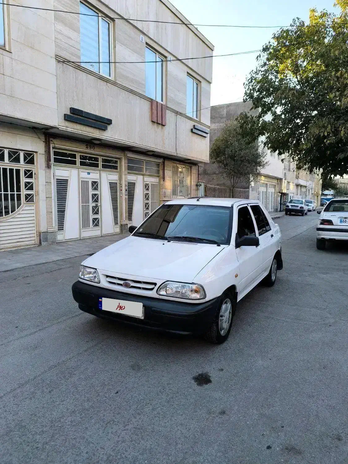 پراید 98 درجه یک فول|خودرو سواری و وانت|نیشابور, شهرک اندیشه|دیوار