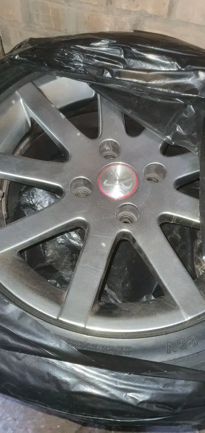 رینگ و لاستیک 15|قطعات یدکی و لوازم جانبی|اهواز, معین زاده|دیوار