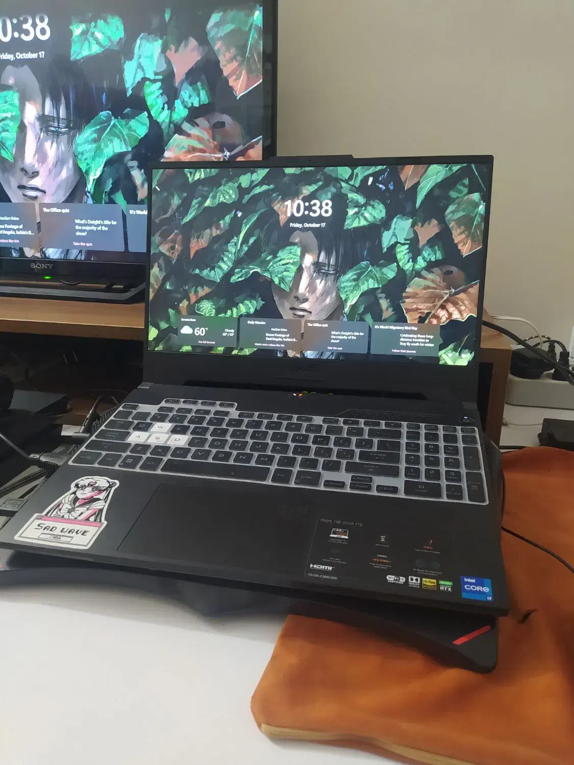 لپ تاپ asus fx517zr|رایانه همراه|تهران, مشیریه|دیوار