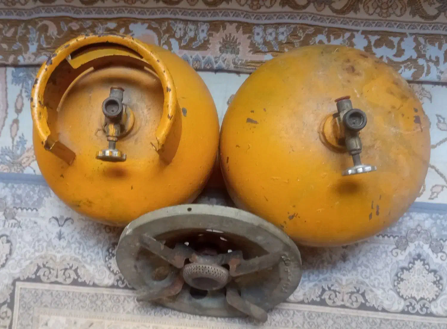 پیک نیک دوعدد موجوده فوری فروشی|اجاق گاز و لوازم برقی پختوپز|قرچک, صالح آباد|دیوار