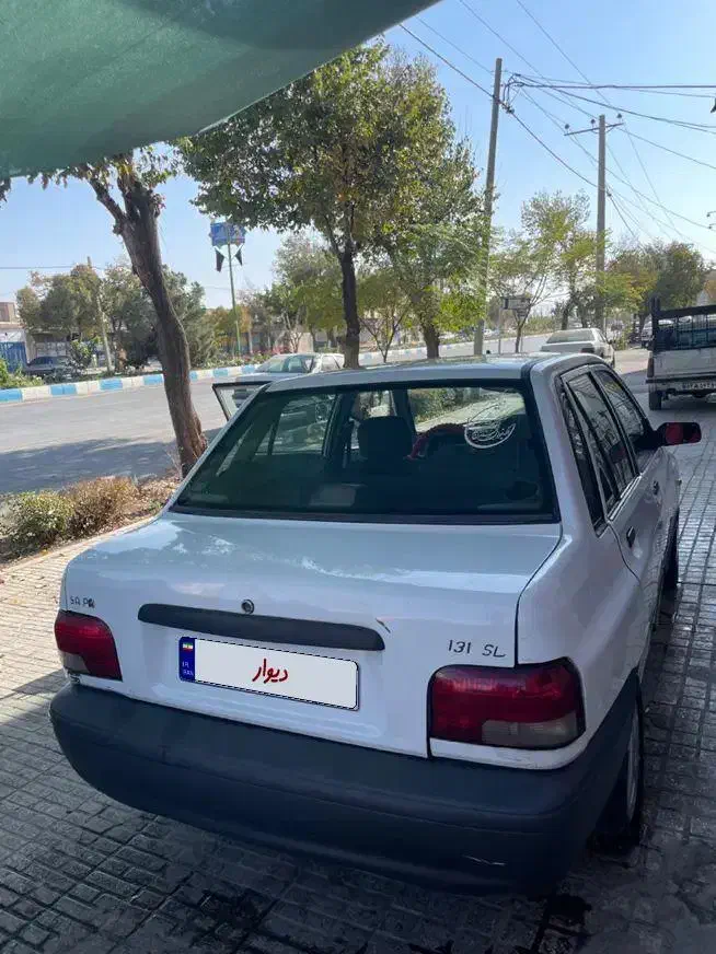 پراید سفید. مدل 90عالی. تمیز سالم|خودرو سواری و وانت|رشت, گلسار|دیوار