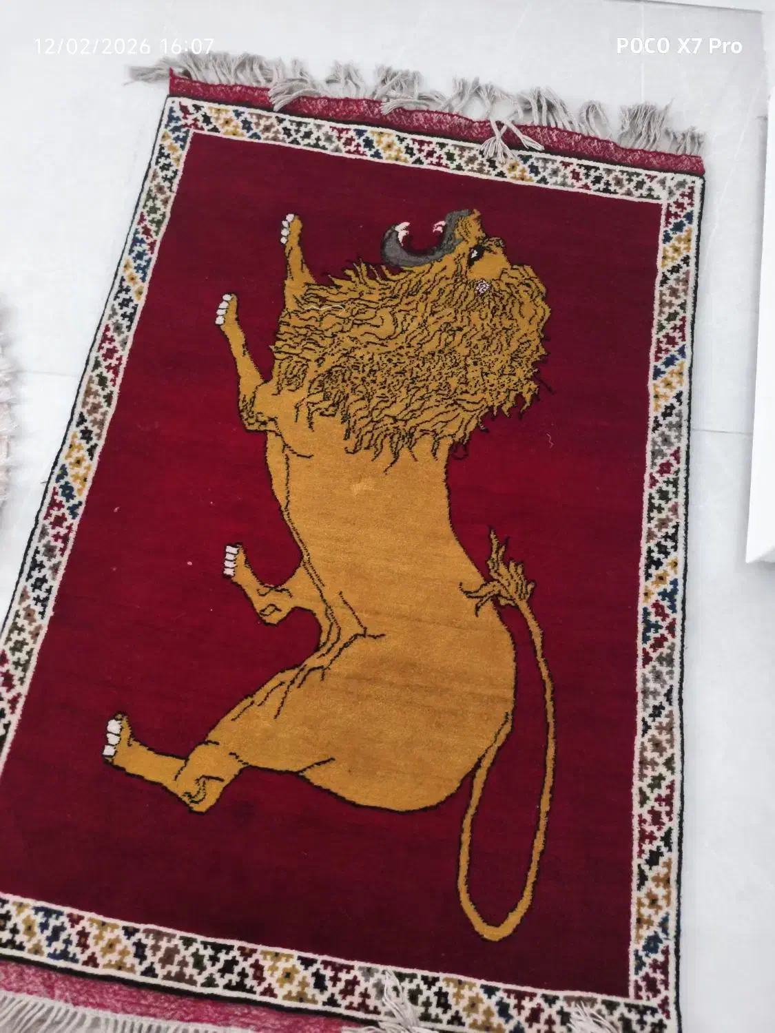 فرش دست باف ترکی|فرش|پاسارگاد, |دیوار