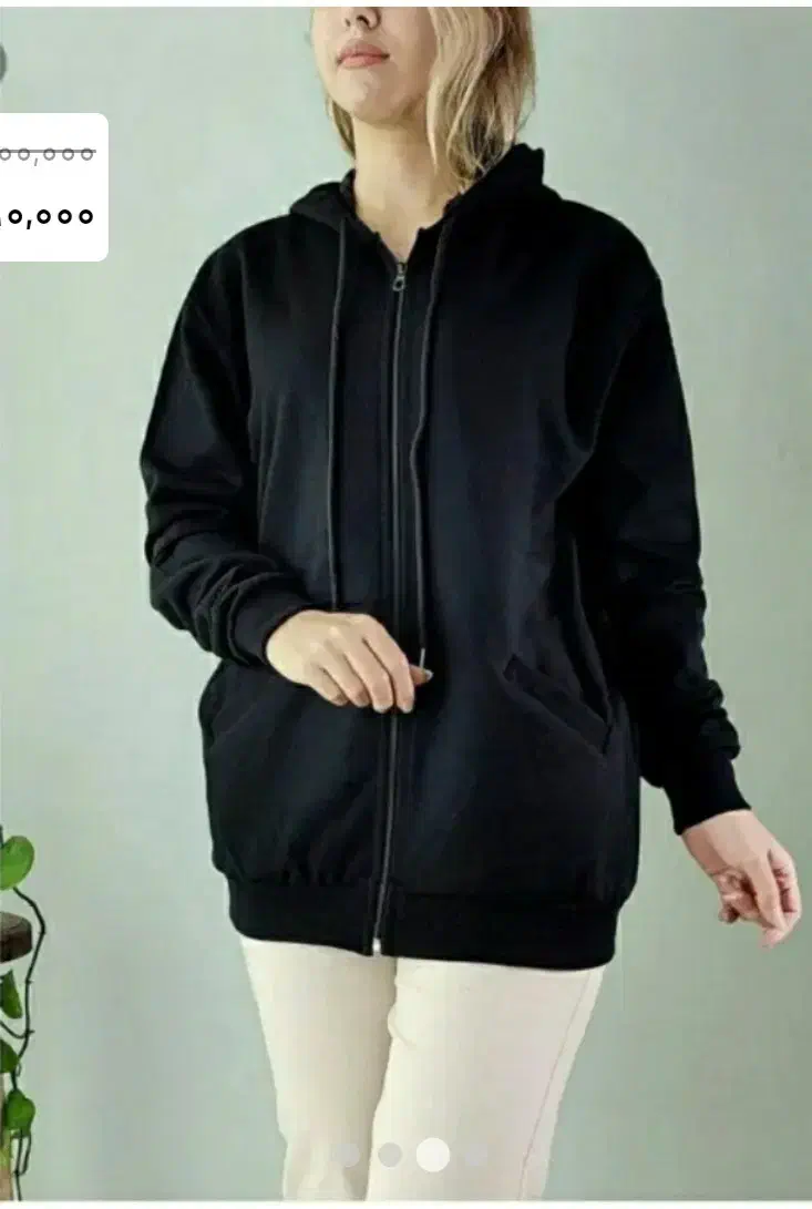 سویشرت مشکی تو کرکی کلاهدار|لباس|سلماس, |دیوار