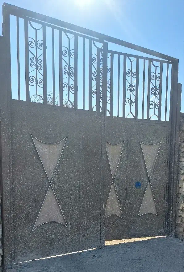 دروازه بزرگ برای دامداری|مصالح و تجهیزات ساختمان|خرمدره, |دیوار