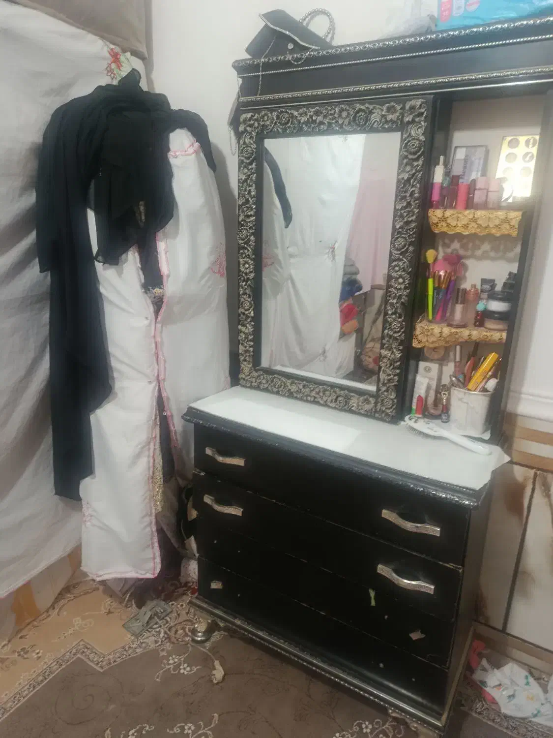 بوفه و جا کفشی و یک دلاور  در حد نو|جاکفشی، کمد، دراور|زابل, |دیوار