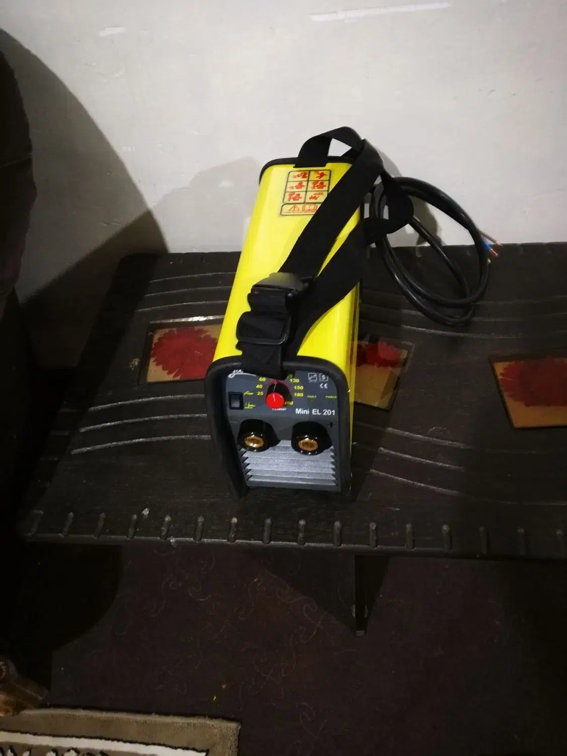 دستگاه جوش گام الکتریک 201 مرکله المان|ابزارآلات|رباطکریم, انجم آباد|دیوار