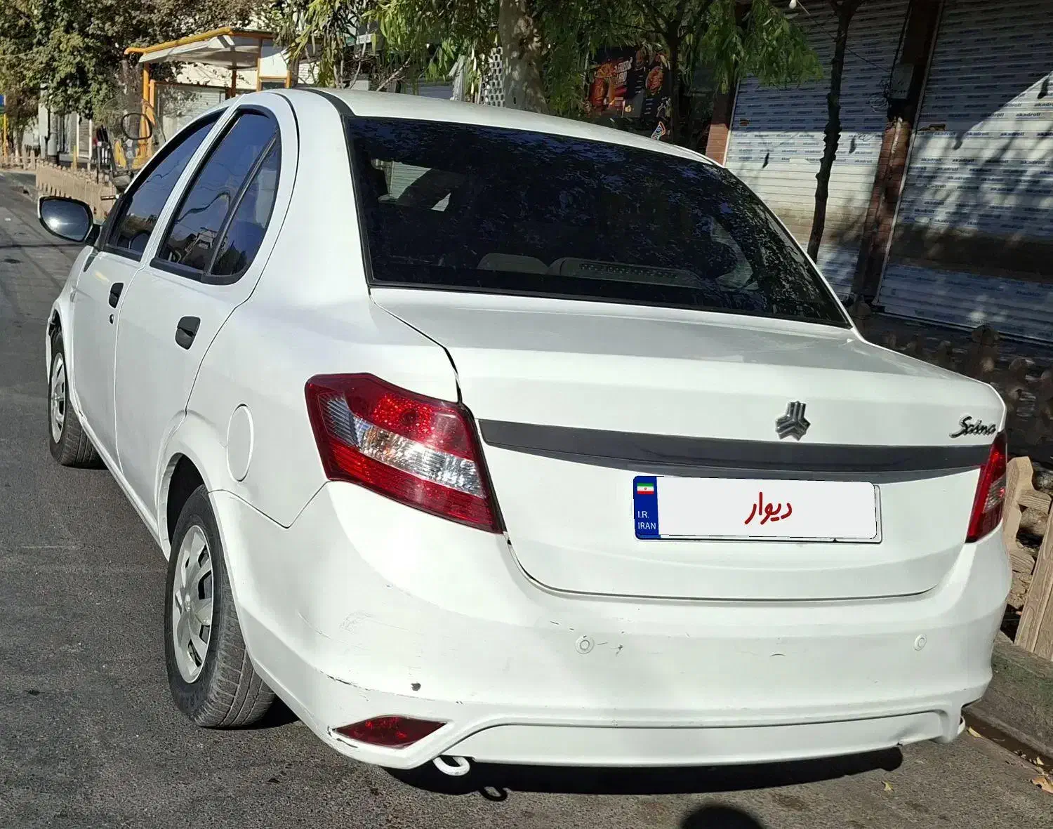 ساینا مدل ۹۹ کم کار|خودرو سواری و وانت|قم, ارم|دیوار