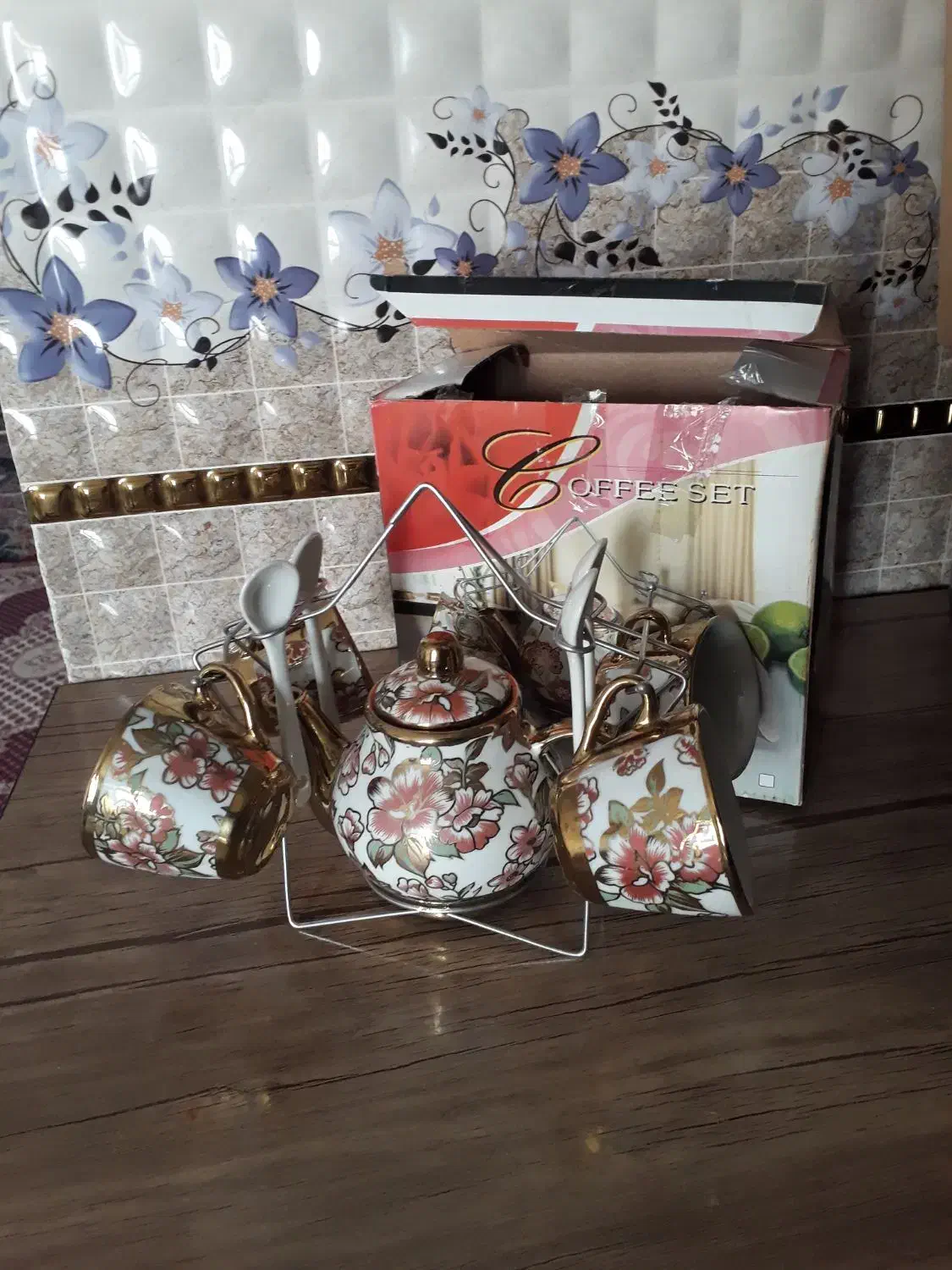 سرویس قوه خوری|صنایع دستی و سایر لوازم تزئینی|سنقر, |دیوار