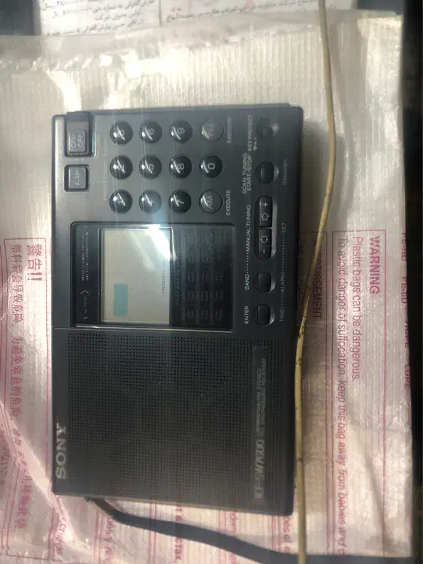 رادیو سونی|سیستم صوتی خانگی|تهران, پارک شهر|دیوار