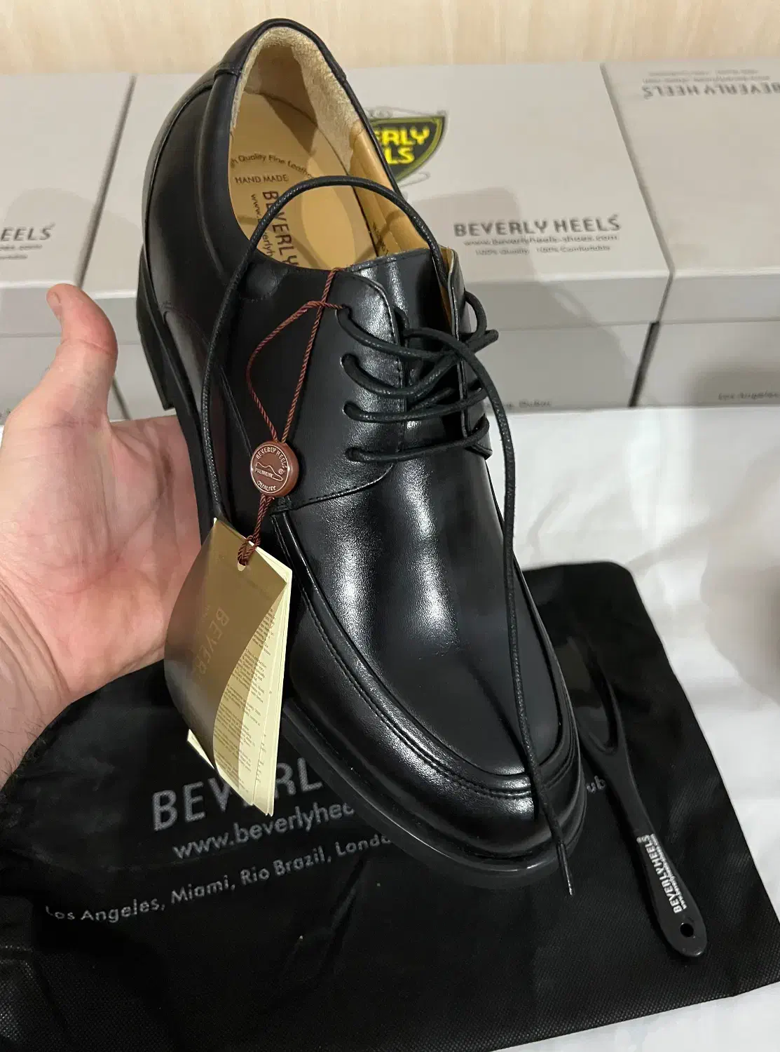 کفش افزایش قد بورلی هیلز|کیف، کفش، کمربند|تهران, قیطریه|دیوار