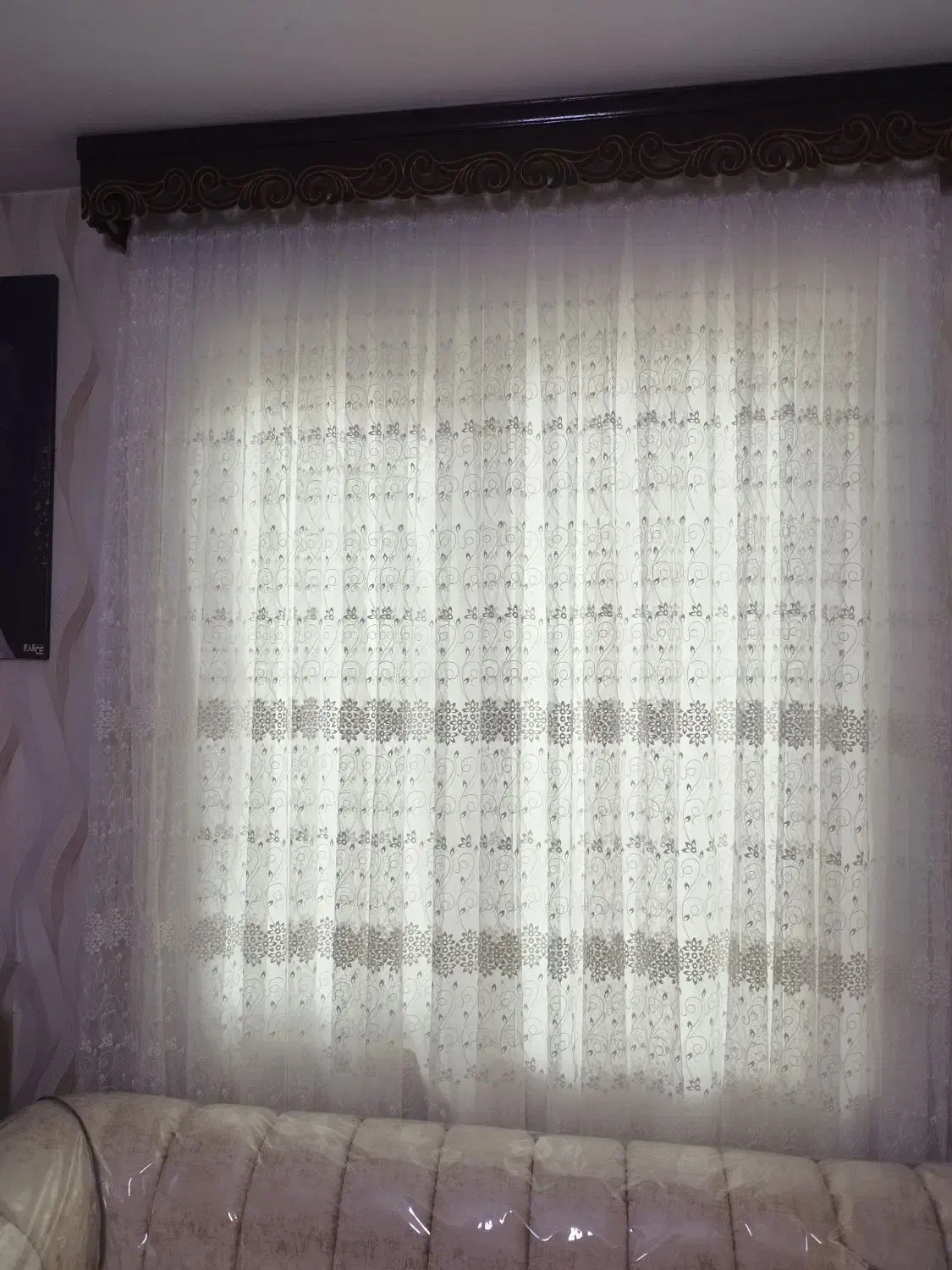 پرده پذیرایی|پرده، رانر، رومیزی|قزوین, |دیوار