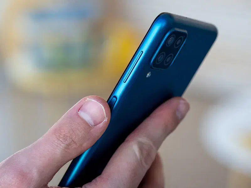 گوشی  گلکسیA12 سامسونگ سالم درحدنو|موبایل|نورآباد, |دیوار